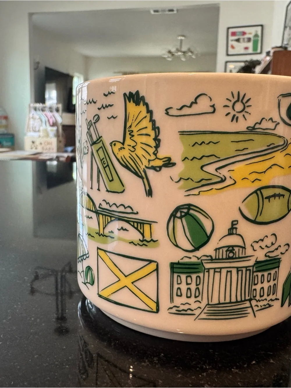 Starbucks Alabama State Been There Series Mug